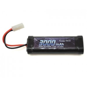 Batterie Gens Ace 6-Cell 7.2V NiMH Battery Pack w/Tamiya Connector (3000mAh)